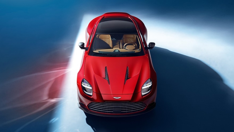 Aston Martin рассекретил спорткар Vanquish, который пришёл на смену DBS