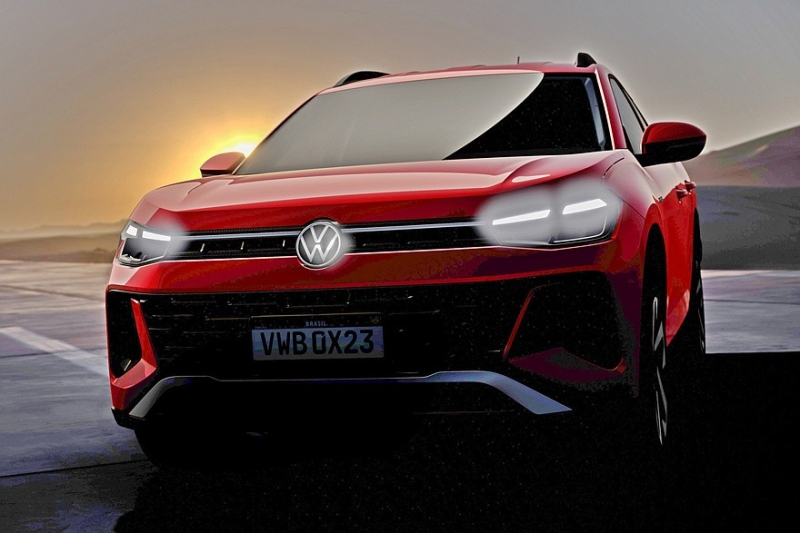 Volkswagen показал новый недорогой кроссовер, который потягается с Renault Kardian