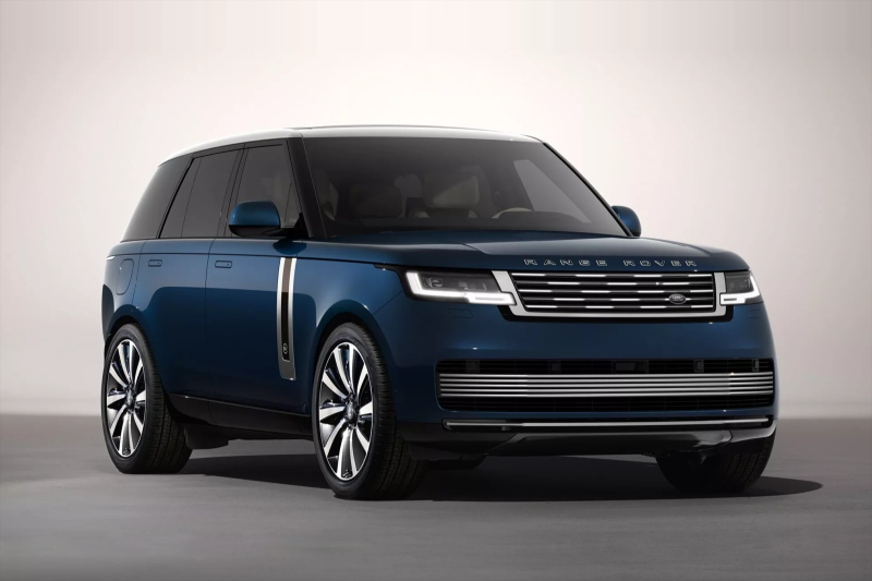 Range Rover SV получил спецверсию с особым декором и роскошным салоном. Цена известна