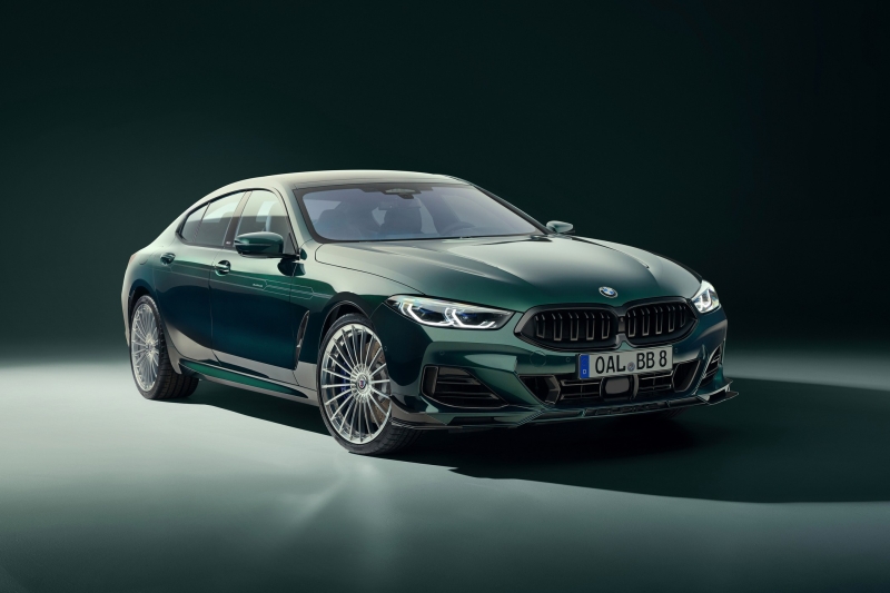 Alpina B8 GT: лимитированный спортседан, посвящённый основателю компании Alpina