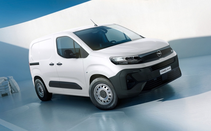 Дизельный Opel Combo получил гибридный полный привод с большой батареей