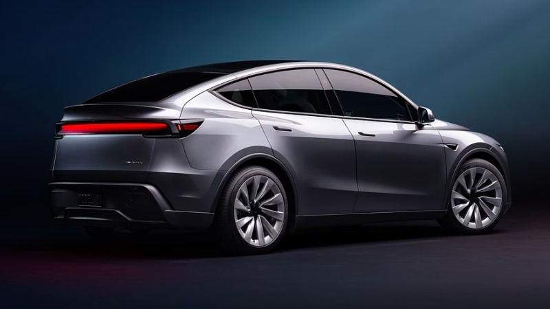 Обновлённый Tesla Model Y: дизайн в стиле Cybercab, улучшенные комфорт и дальнобойность