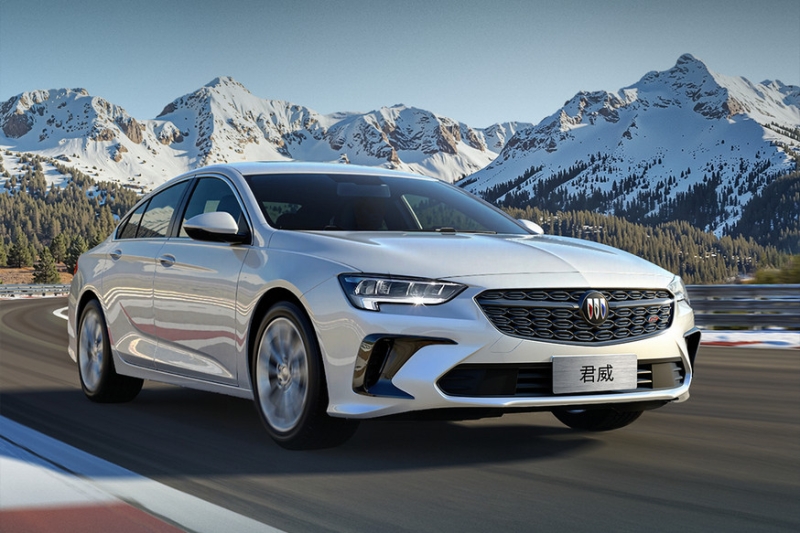 Buick Regal ещё жив: клону Opel Insignia добавили агрессии